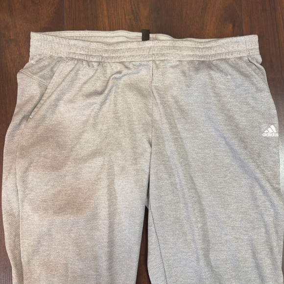Adidas Gray Jogger Pants - Picture 2 of 7